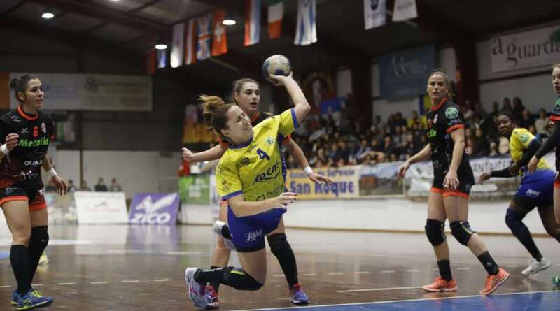 Melania Falcón, jugadora del Rocasa (Foto TA)